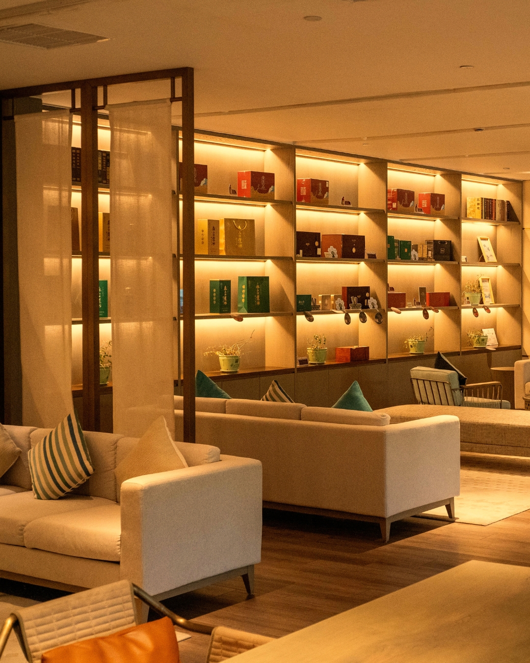 Luxury retail interior